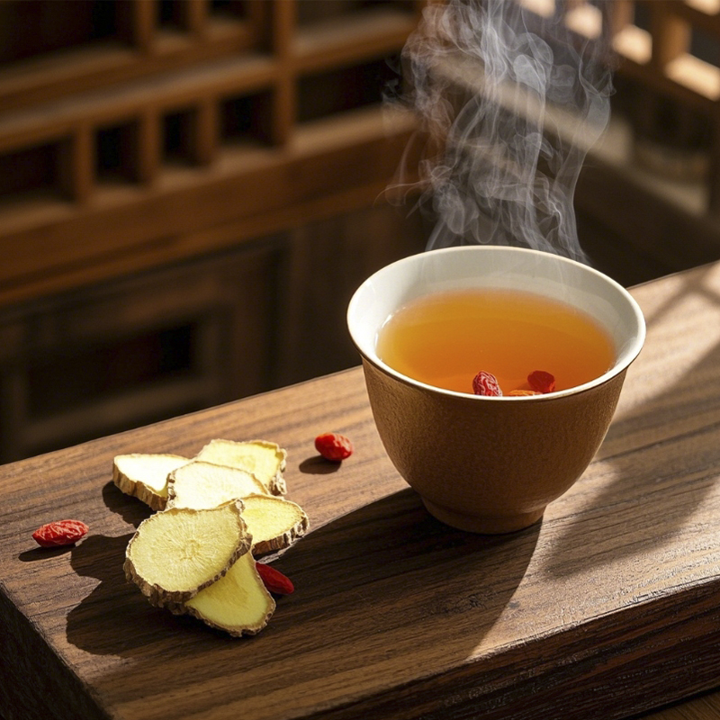 Té de jengibre
